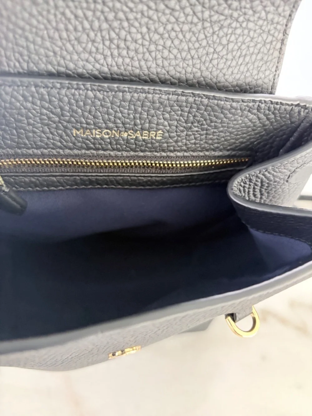 Maison De Sabre - Mini Leather Backpack